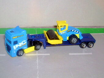 construction matchbox cars