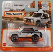 MB62 MBX Field Car (2023 version on short card)