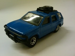 Off Road Opel Frontera