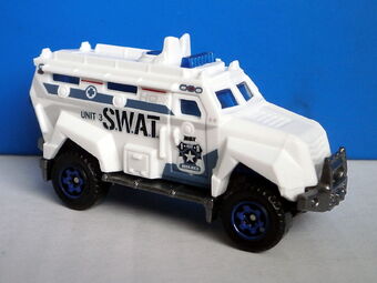 matchbox swat truck