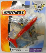 2009 SKYDIVER PLANE Card