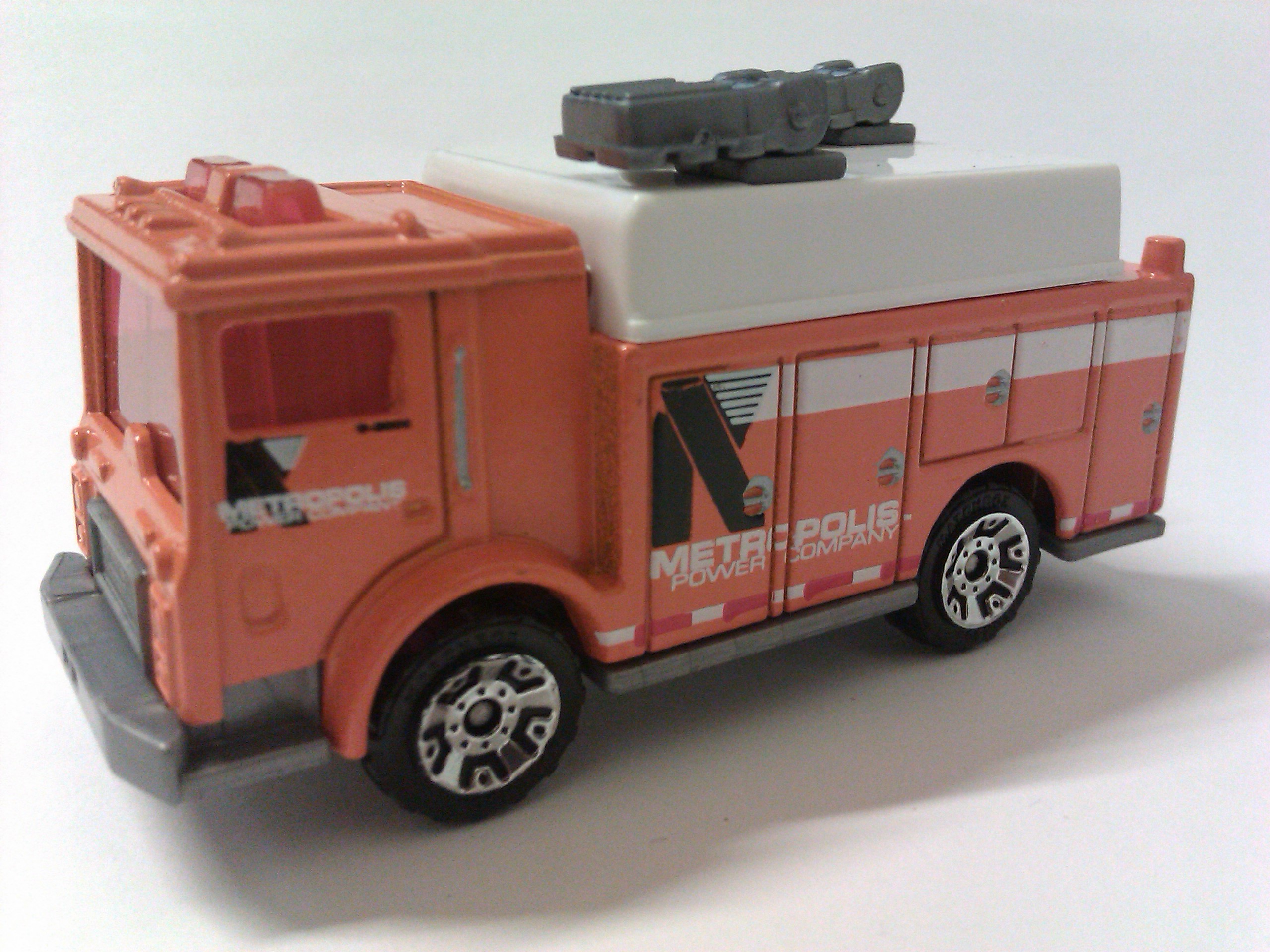 マッチボックス MATCHBOX マッチボックス （1991年製） MACK Auxiliary Power Truck - 自動車