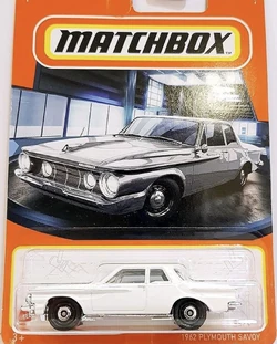 Matchbox: 1962 Plymouth Savoy kisautó - JátékNet.hu