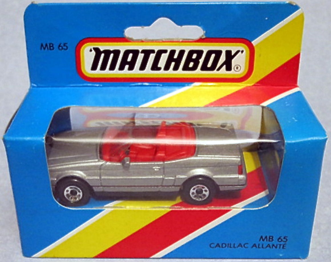 Matchbox cadillac allante cheap