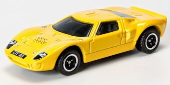 matchbox ford gt40 gulf