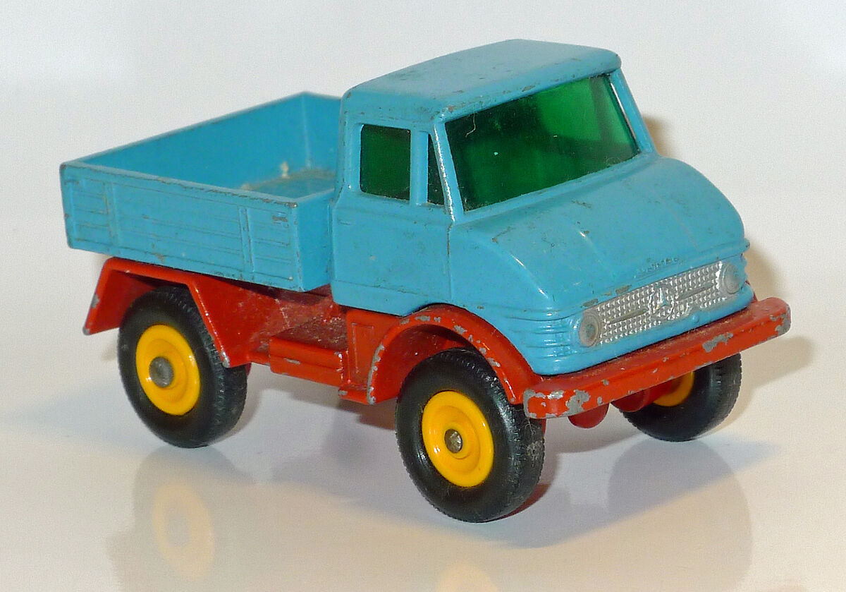 Unimog 49 B Matchbox Cars Wiki Fandom
