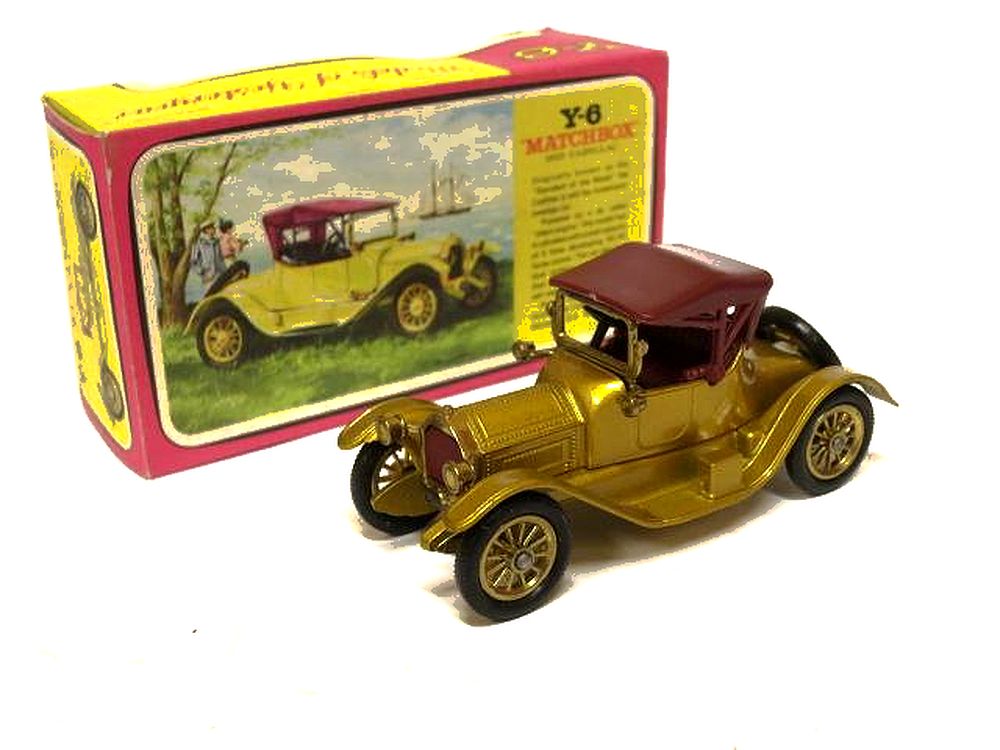 Matchbox sales 1913 cadillac