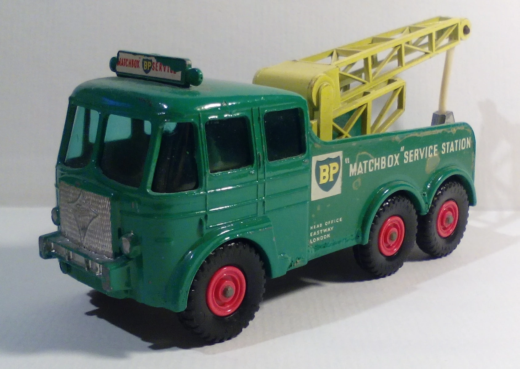 matchbox bp tow truck