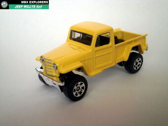 matchbox jeep willys wagon