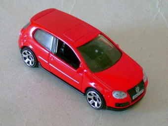 matchbox volkswagen gti