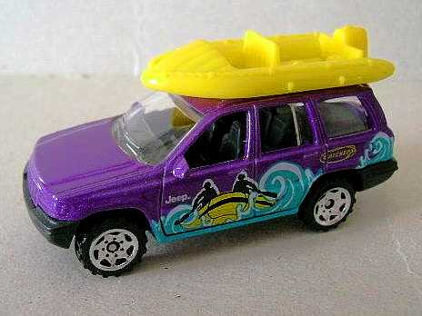 Matchbox grand sales cherokee
