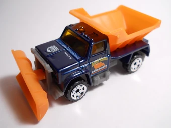matchbox plow truck