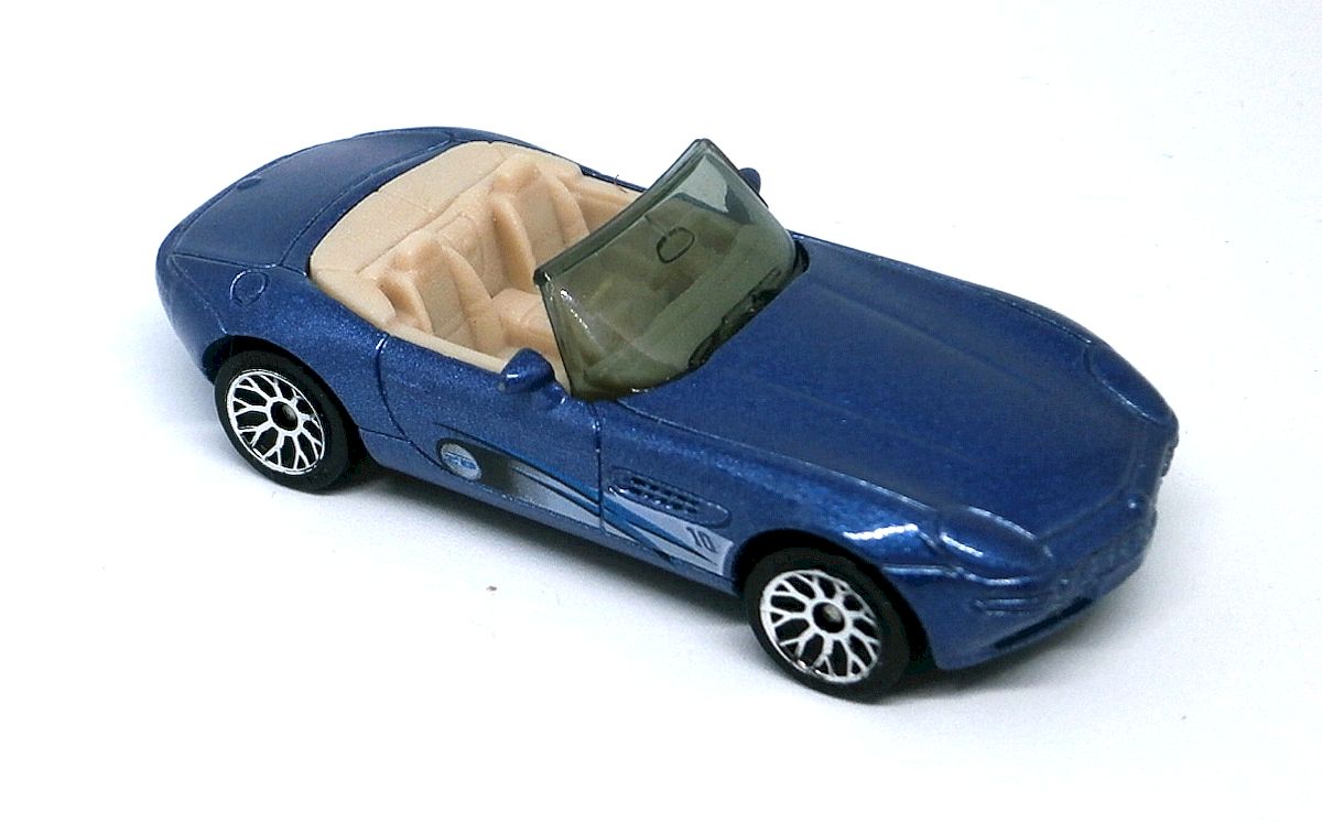 Hot Wheels BMW Z8 Black Diecast Scale 1/18. | eBay
