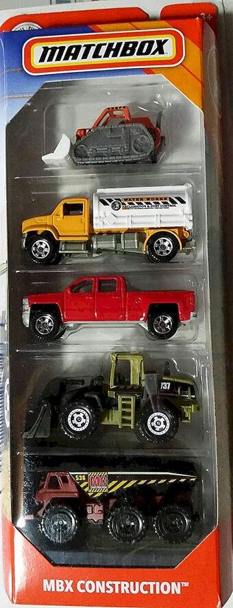 matchbox cars 2019