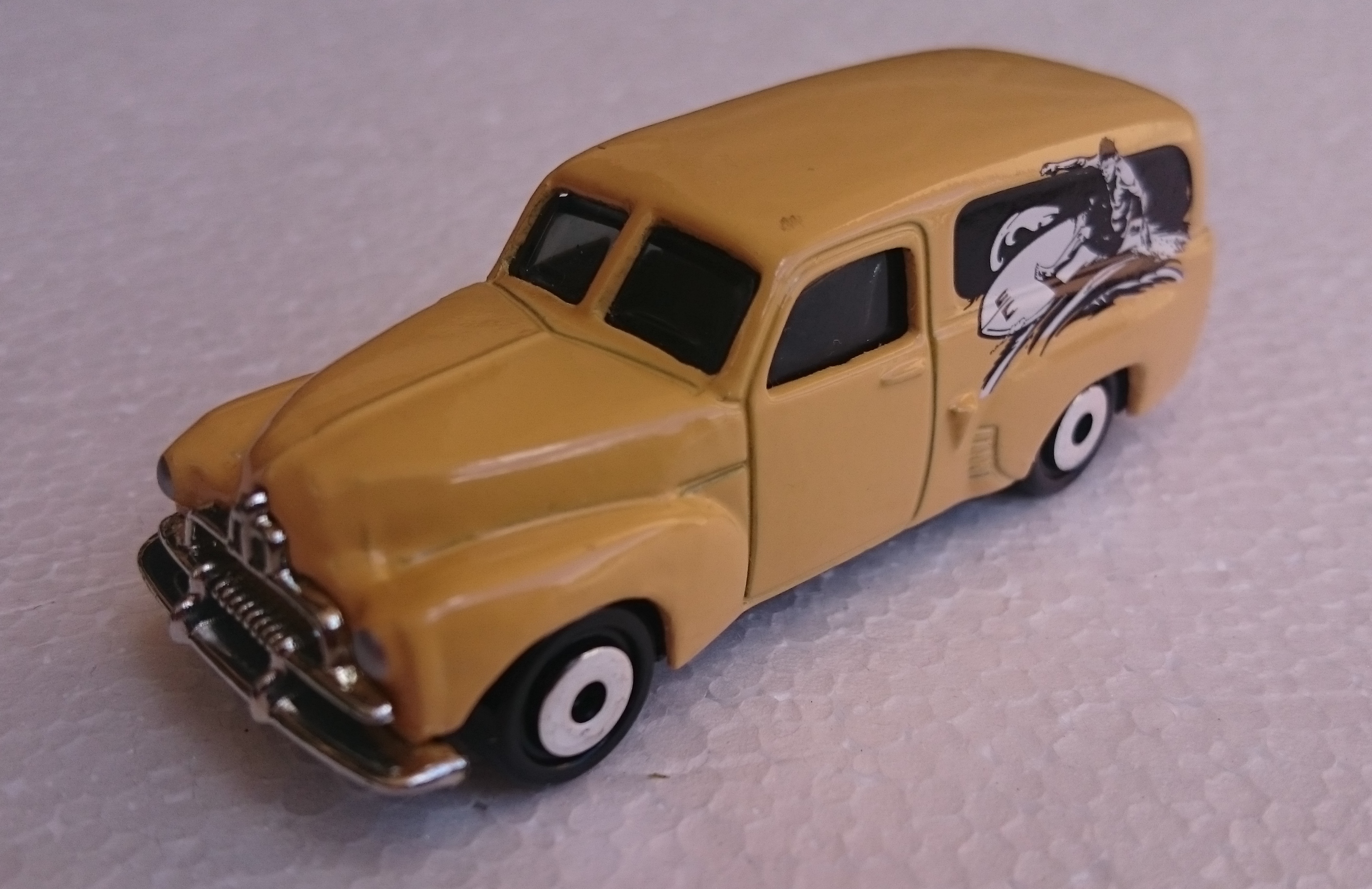 FJ Holden Panel Van | Matchbox Cars Wiki | Fandom