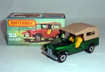 matchbox no 53 jeep