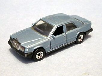 matchbox mercedes benz 300e 1986