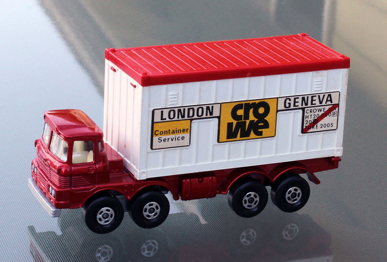 Scammell Container Truck (K-24) | Matchbox Cars Wiki | Fandom
