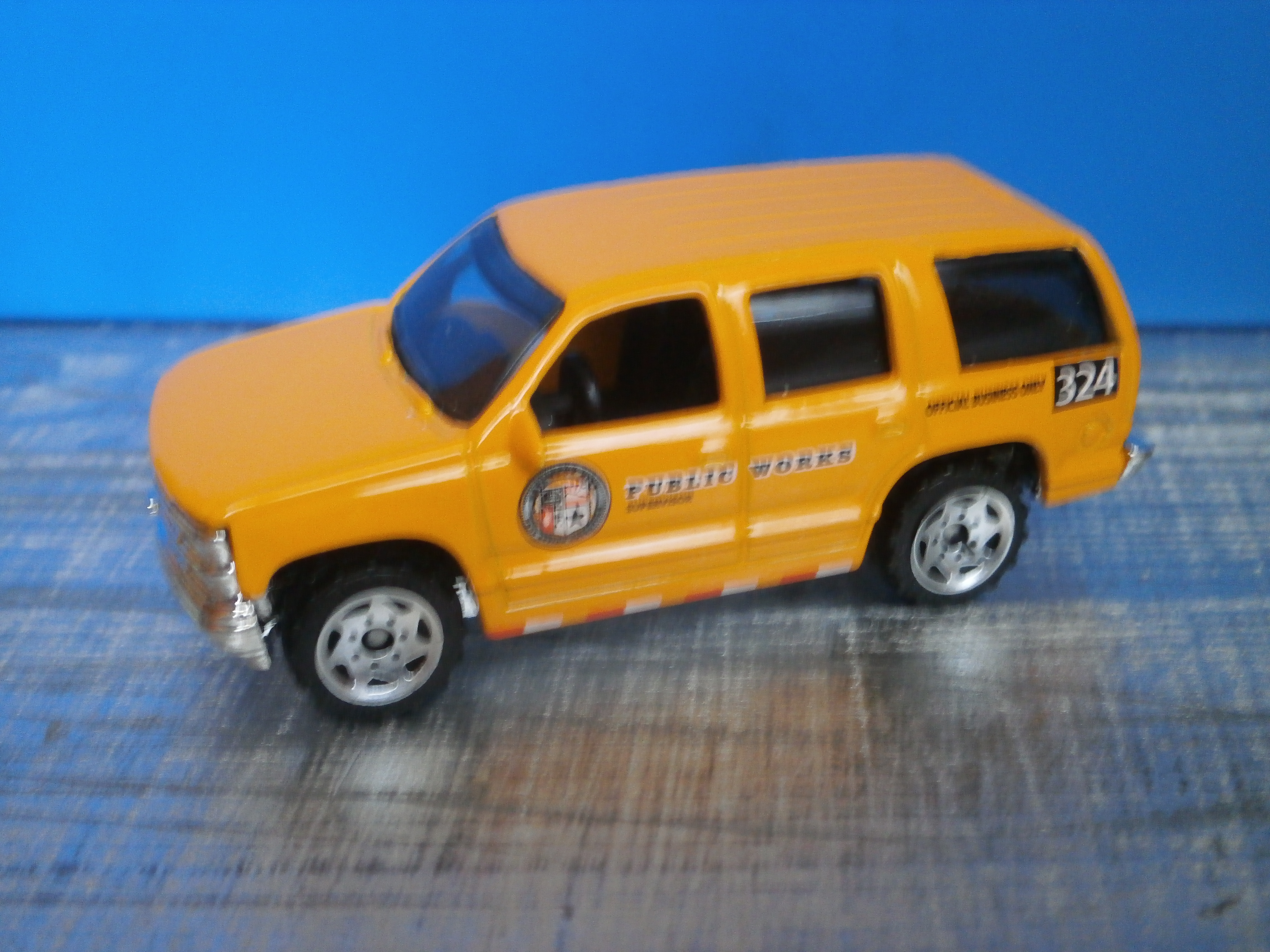 97 Chevy Tahoe | Matchbox Cars Wiki | Fandom