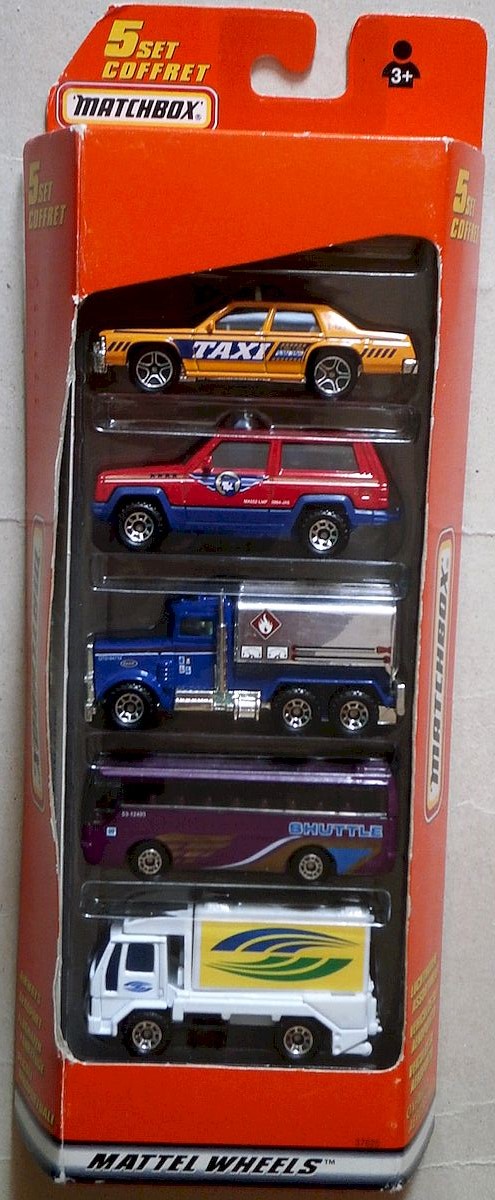 List of 1999 5-Packs, Matchbox Cars Wiki