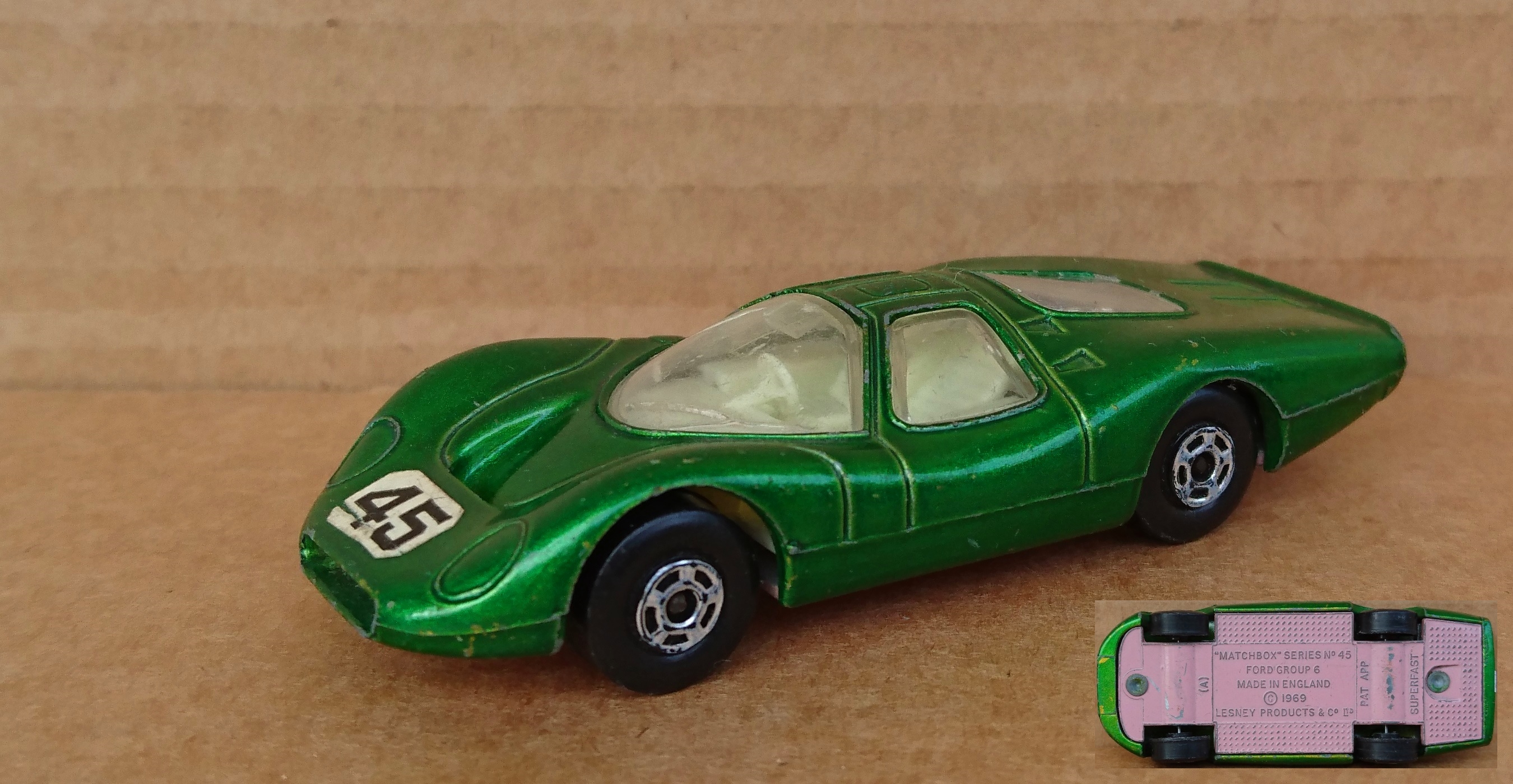 Ford Group 6 | Matchbox Cars Wiki | Fandom