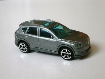 matchbox mazda cx 5
