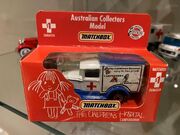 Model A Van - Children's Hospital Ambulance - boxed