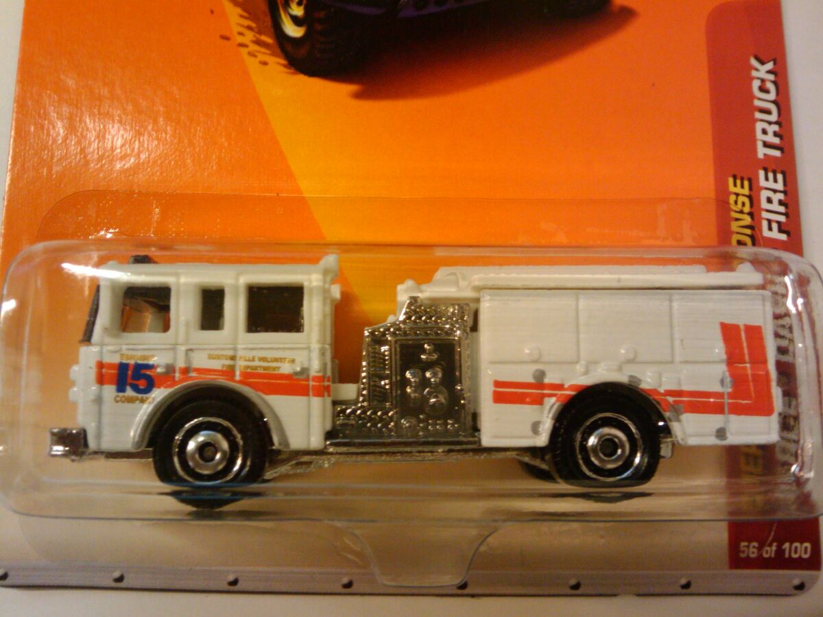 Pierce Dash Fire Engine | Matchbox Cars Wiki | Fandom