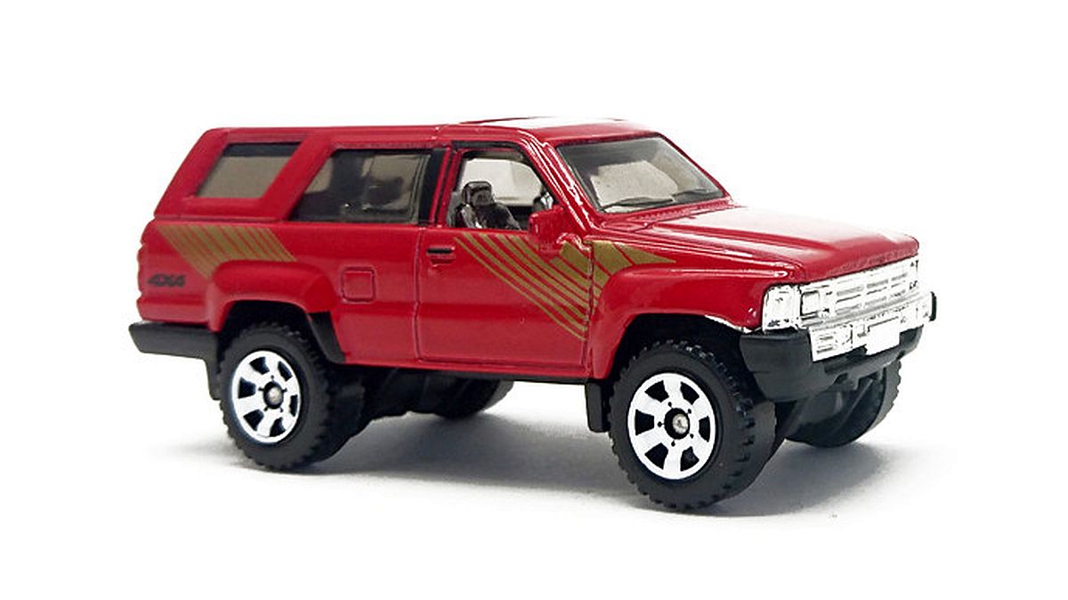 Toyota 4Runner (1985) | Matchbox Cars Wiki | Fandom