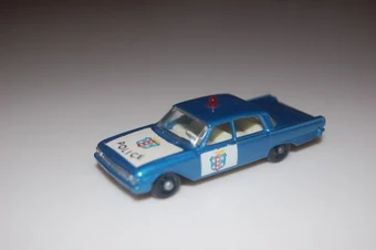 ford fairlane police car
