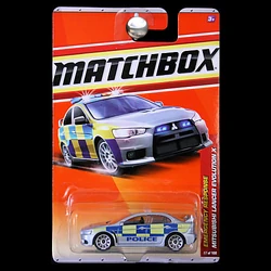 Mitsubishi Lancer Evolution X Police (2010) | Matchbox Cars Wiki