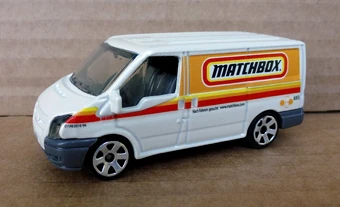 2007 ford transit van