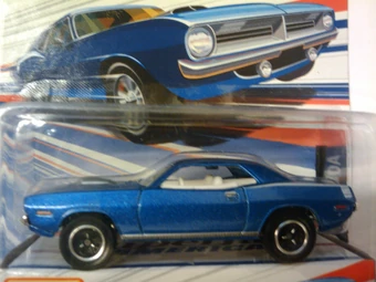 matchbox plymouth cuda