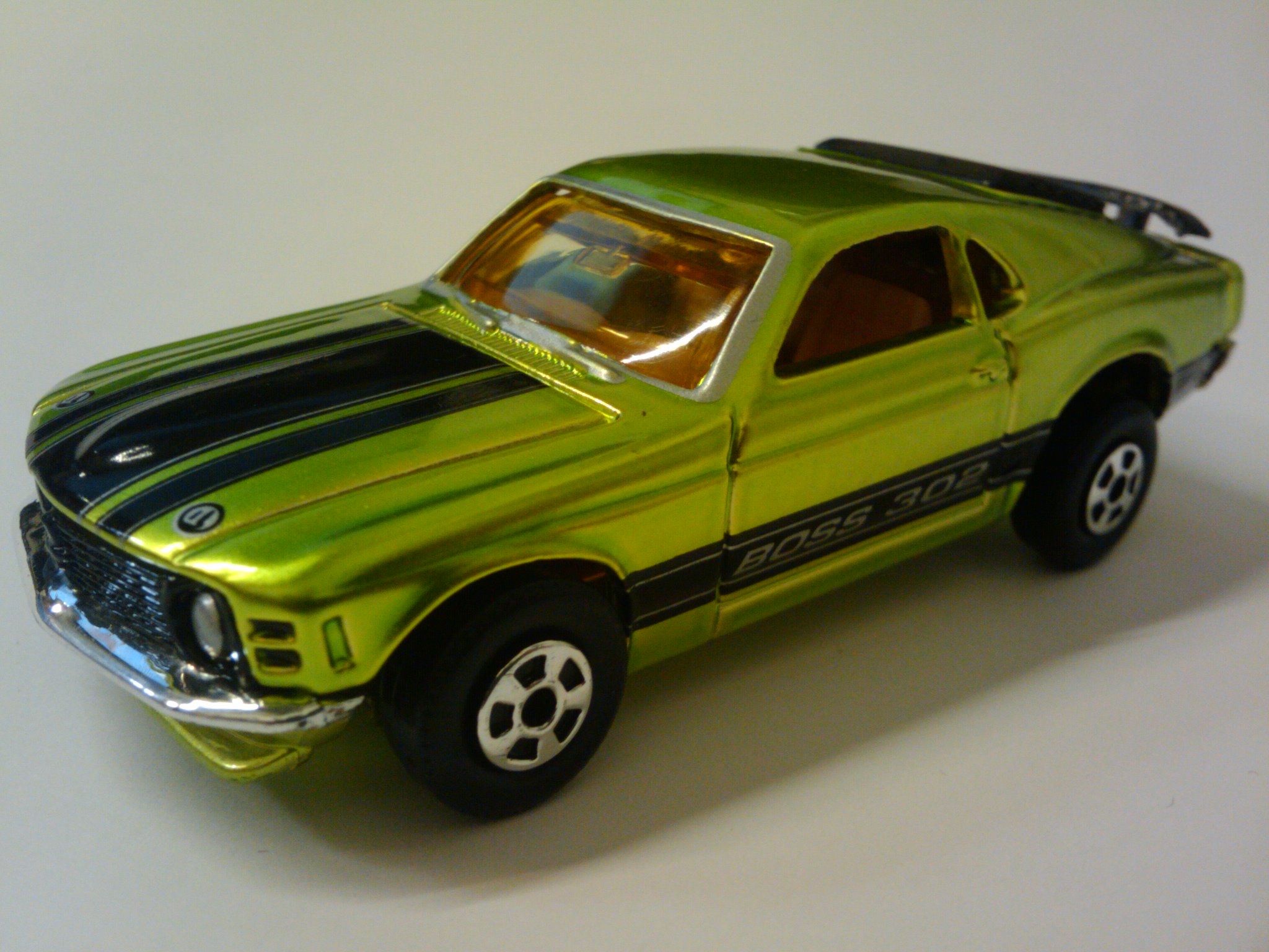 matchbox boss mustang