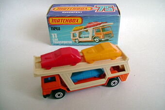 matchbox no 11 car transporter 1976