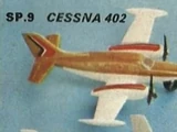 Cessna 402 (SB-9)