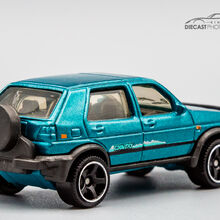 matchbox vw golf country