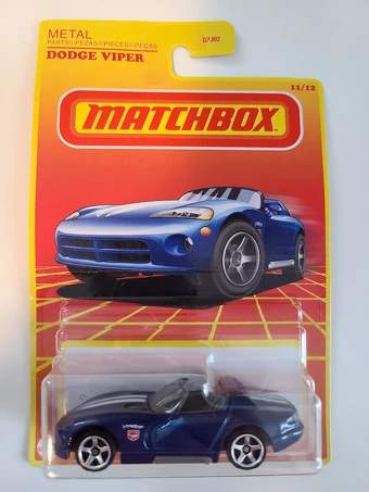 matchbox retro series