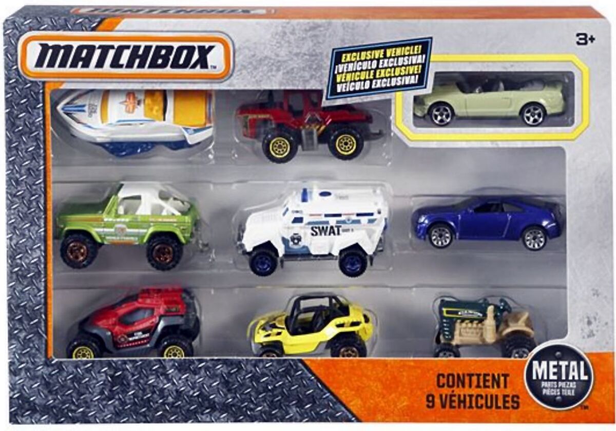 Matchbox cheap cars 2017