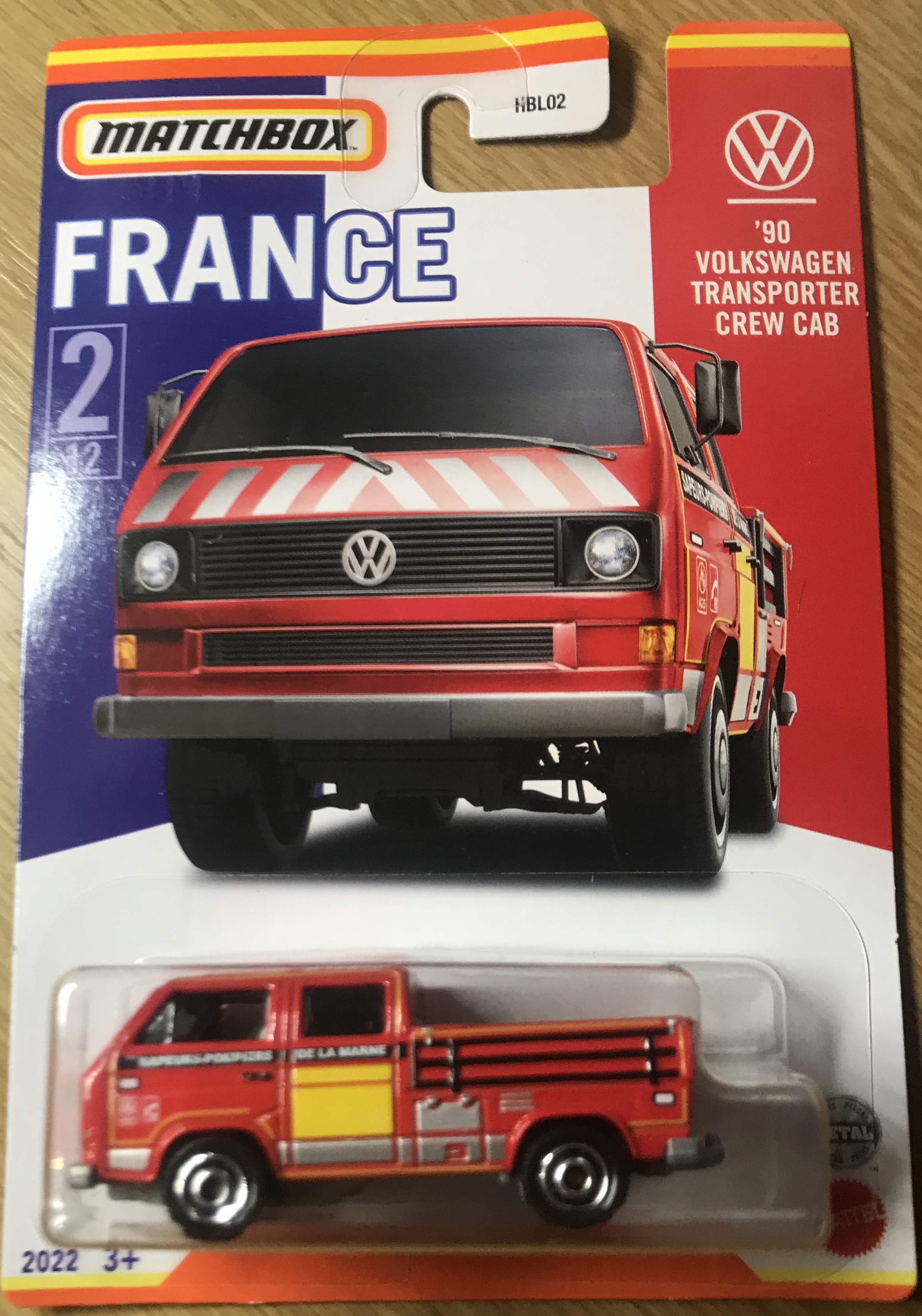 Matchbox volkswagen transporter cab deals