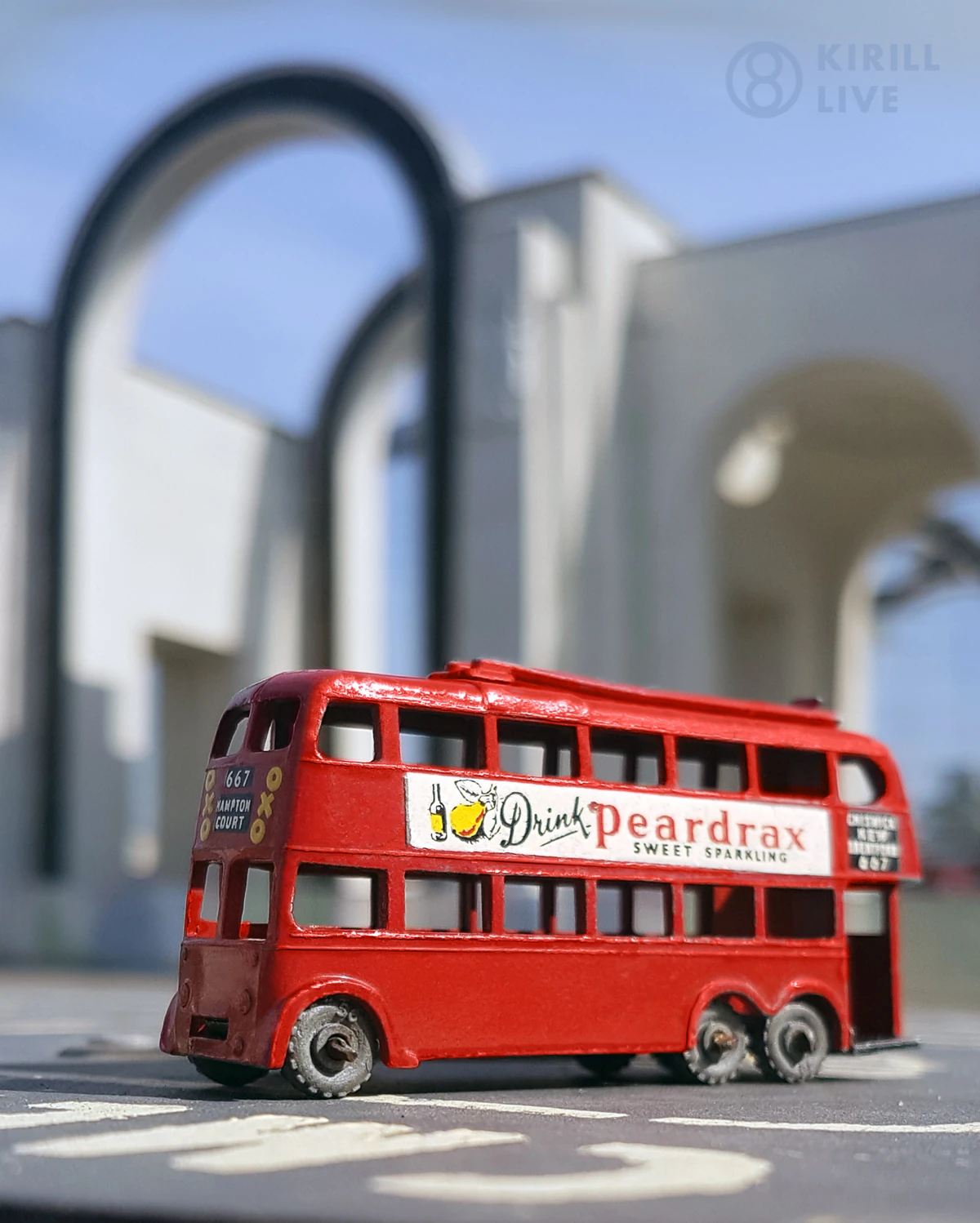 London Trolleybus | Matchbox Cars Wiki | Fandom