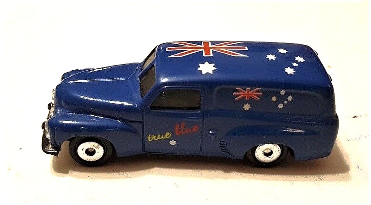 FJ Holden Panel Van | Matchbox Cars Wiki | Fandom