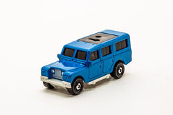 65 Land Rover Gen II Safari | Matchbox Cars Wiki | Fandom