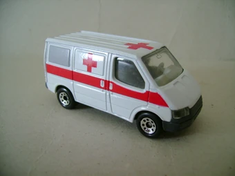 matchbox ford transit 1986