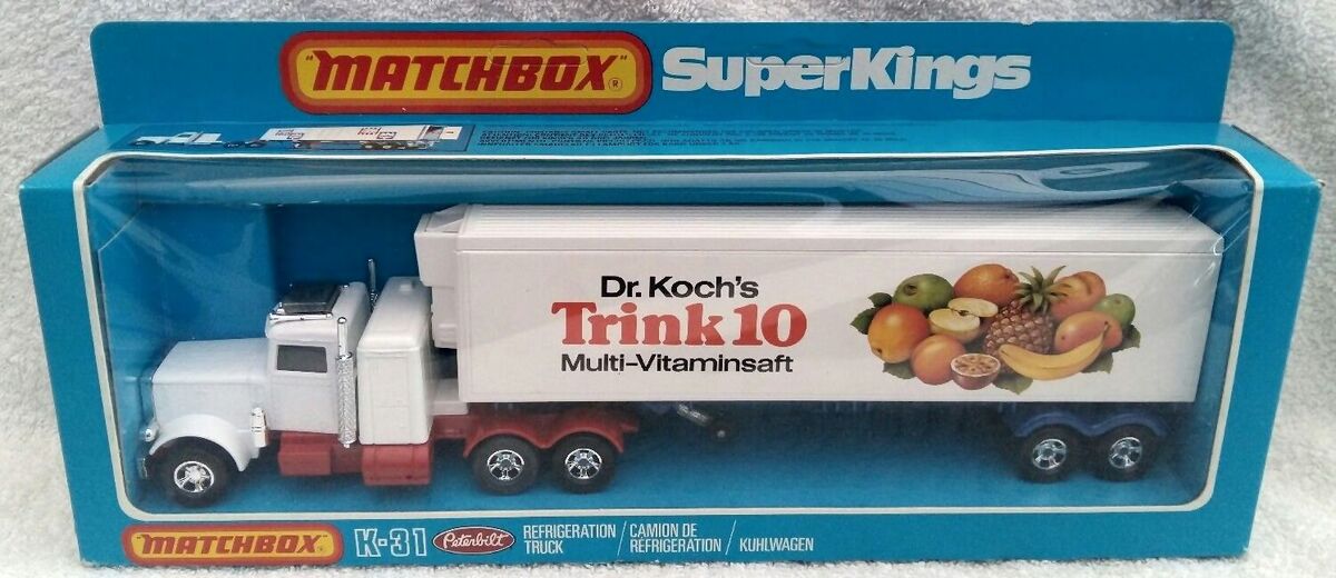 Peterbilt Refrigeration Truck (K-31) | Matchbox Cars Wiki
