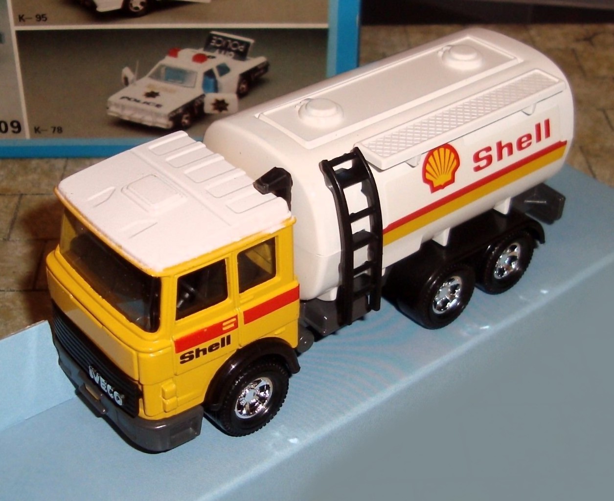 matchbox shell tanker
