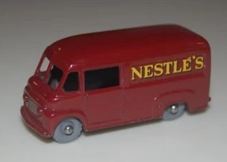ミニカー MATCHBOX 69 COMMER 30 CWT VAN Nestle's Vintage and Original 1959 Lesney Matchbox #69 Commer 30 CWT