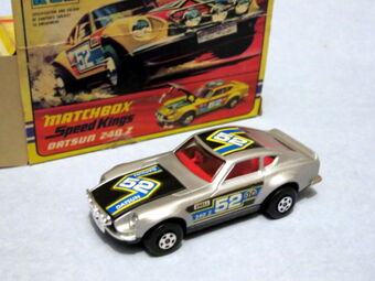 matchbox datsun 260z