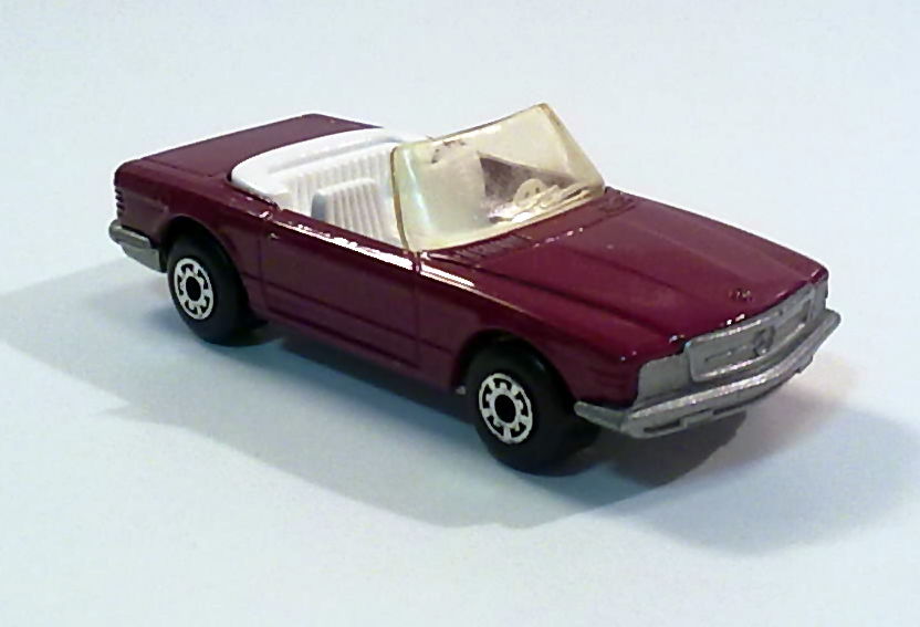 Matchbox sales mercedes 350sl