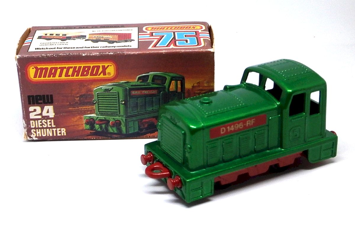 matchbox locomotive